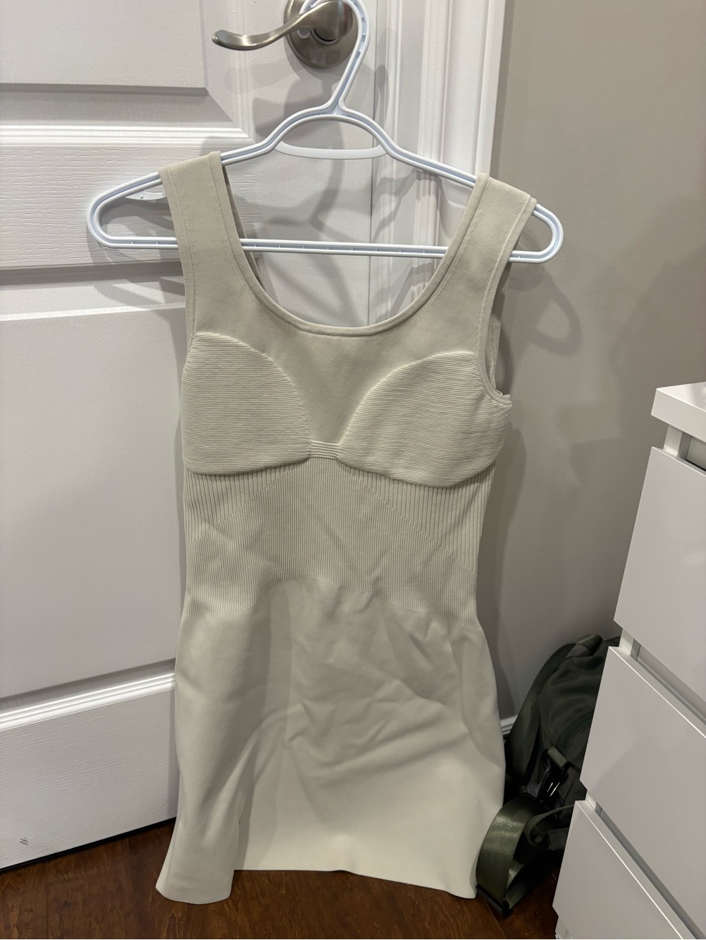 Lululemon Tight-Fit Knit Tank Dress